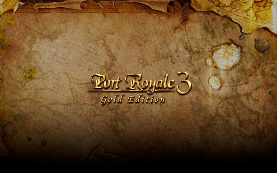 Port Royale 3 Gold Edition cover